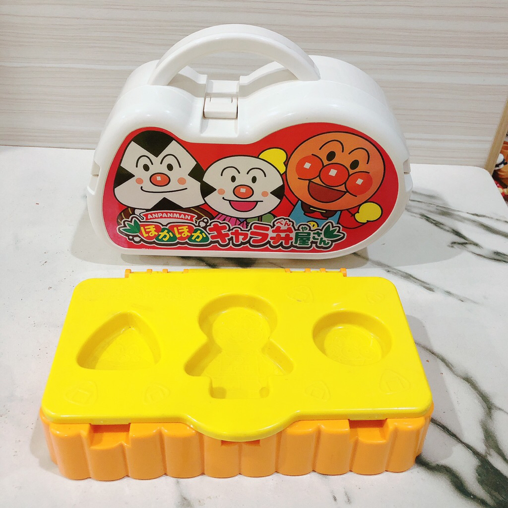 ร้าน Anpanman Hot Character Bento Shop Chara Bento Lunch Goods ได้อุปกรณ์ตามภาพนะคะ งานญี่ปุ่น มือสอ