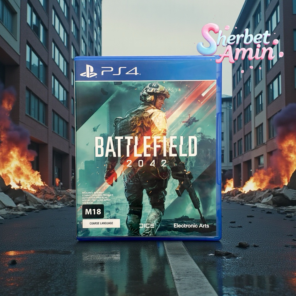 แผ่นเกม Ps4 / Battlefield 2042
