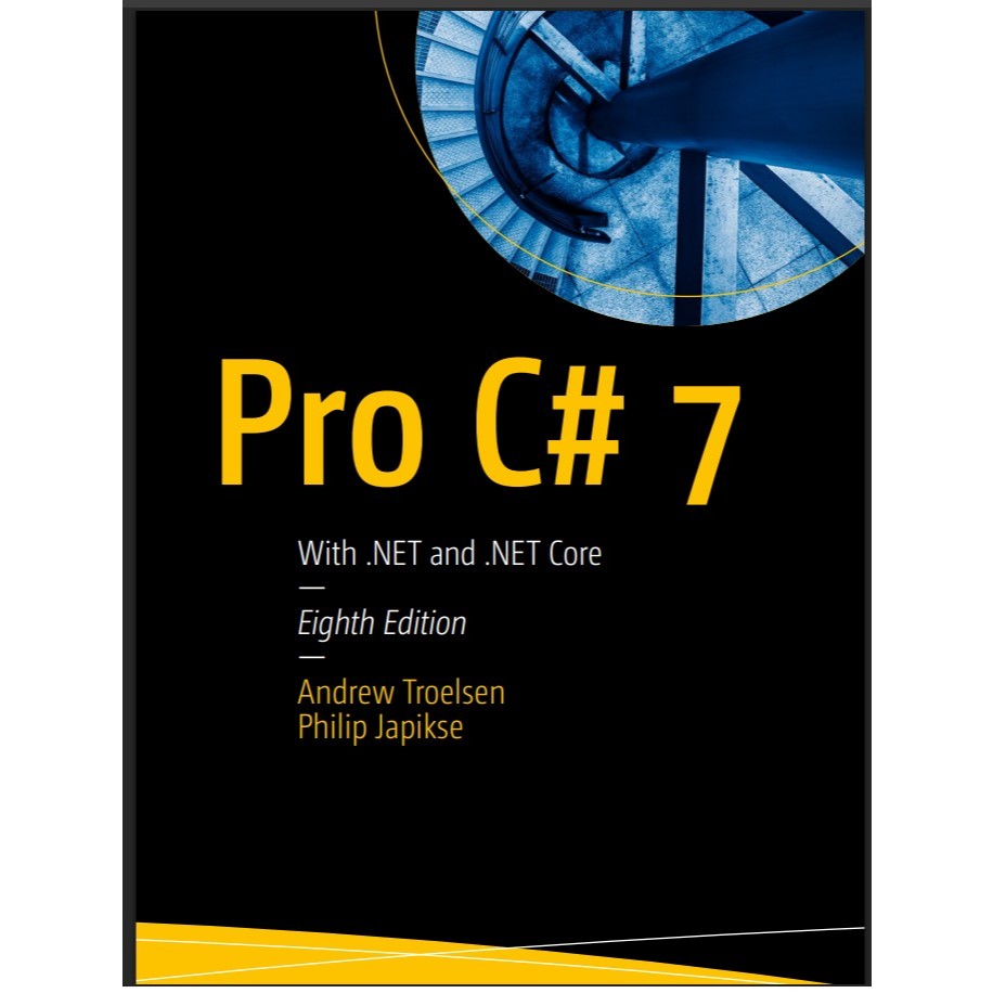 Pro C# wth .NET and .NET core
