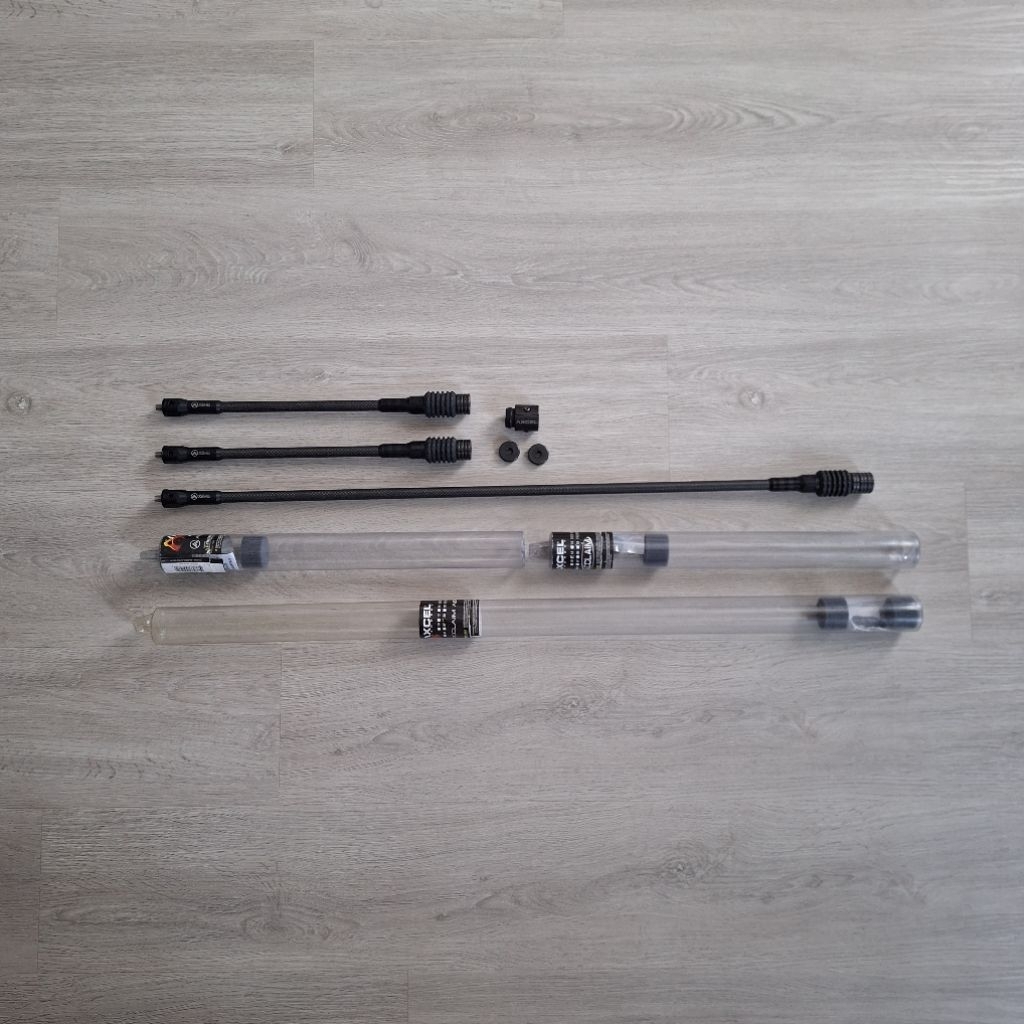 *มือสอง Axcel CarboFlax Acclaim Aero 500 Stabilizer 30" และ AXCEL CARBOFLAX ACCLAIM 500 ตัวถ่วง side