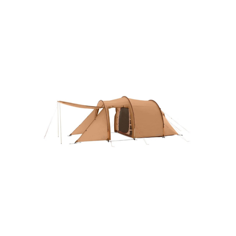 Nordisk Reisa 4 PU Tent Cashew Brown