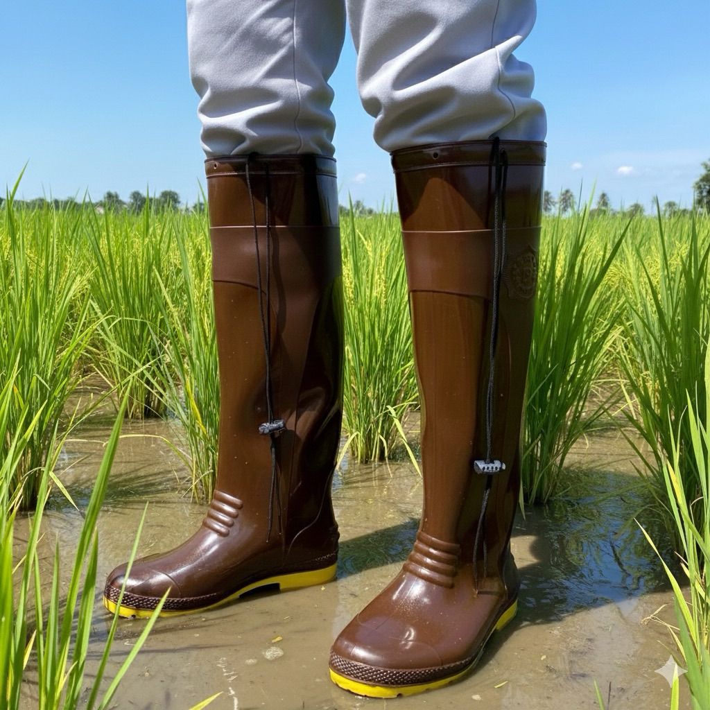 รองเท้าบูท Passat แบบยาว 18.5 นิ้ว รุ่น 119A ไซส์ 9.5-11.5 พร้อมจัดส่ง!!