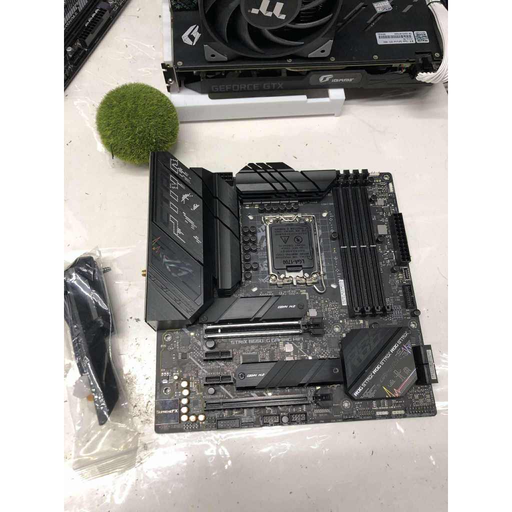 MAINBOARD (เมนบอร์ด) 1700 ASUS ROG STRIX B660-G GAMING WIFI ไม่่มีกล่อง ใช้งานปกติ ประกันร้าน