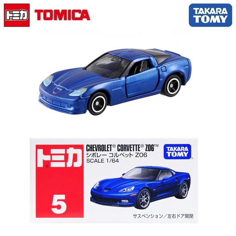 Takara Tomy Tomica No.05 Chevrolet Corvette Z06