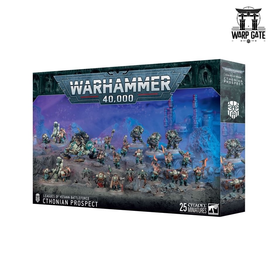 Warhammer 40k: Leagues of Votann Battleforce: Cthonian Prospect