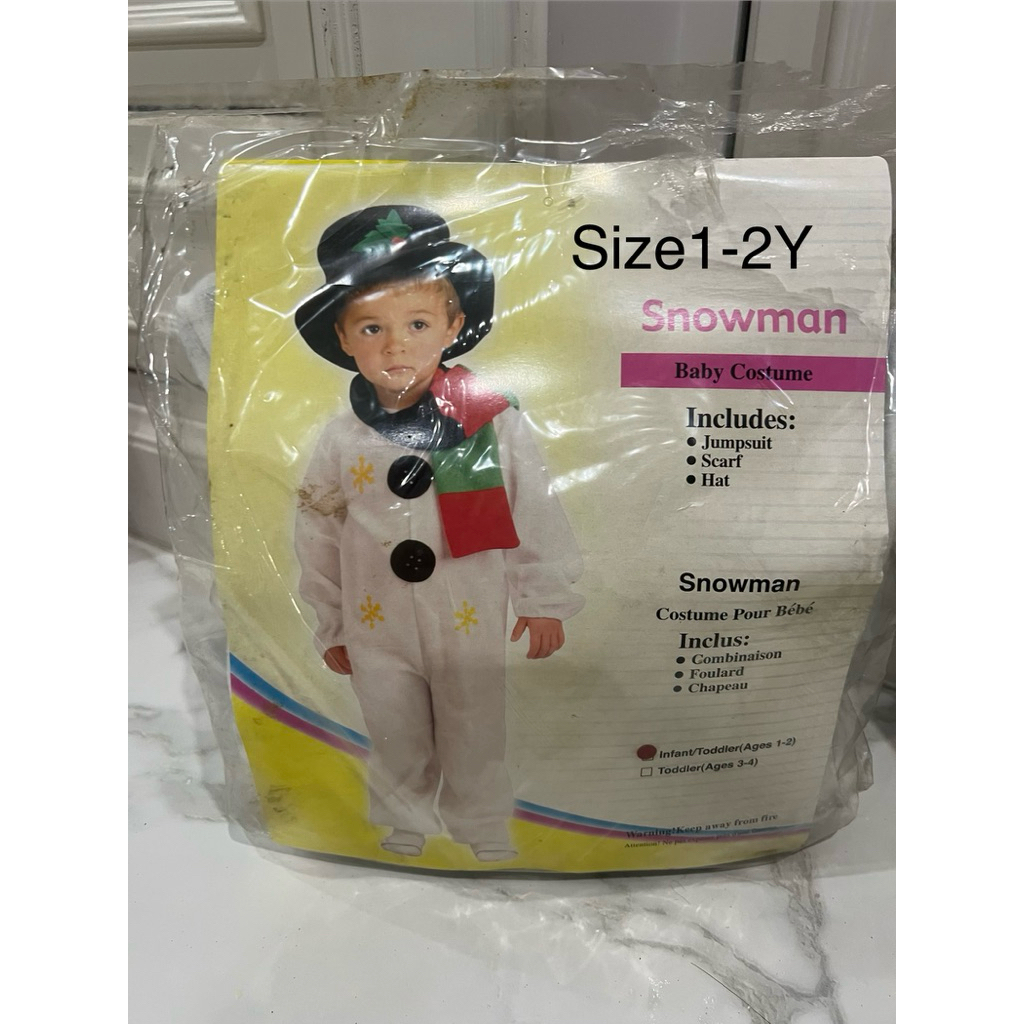 snowman/1-4y/new/costumes/costplay