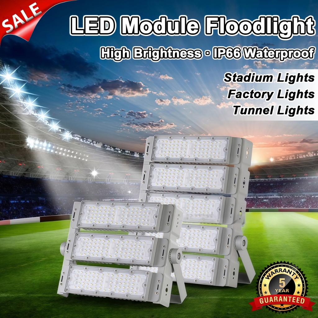 ไฟสปอตไลท์ LED กันน้ำ 200W 400W 600W SPORT LIGHT โคมไฟ ไฟถนน โคมไฟภูมิทัศน์ หลอดไฟ ไฟถนน สนามกีฬา โรงงาน โคมไฟภูมิทัศน์