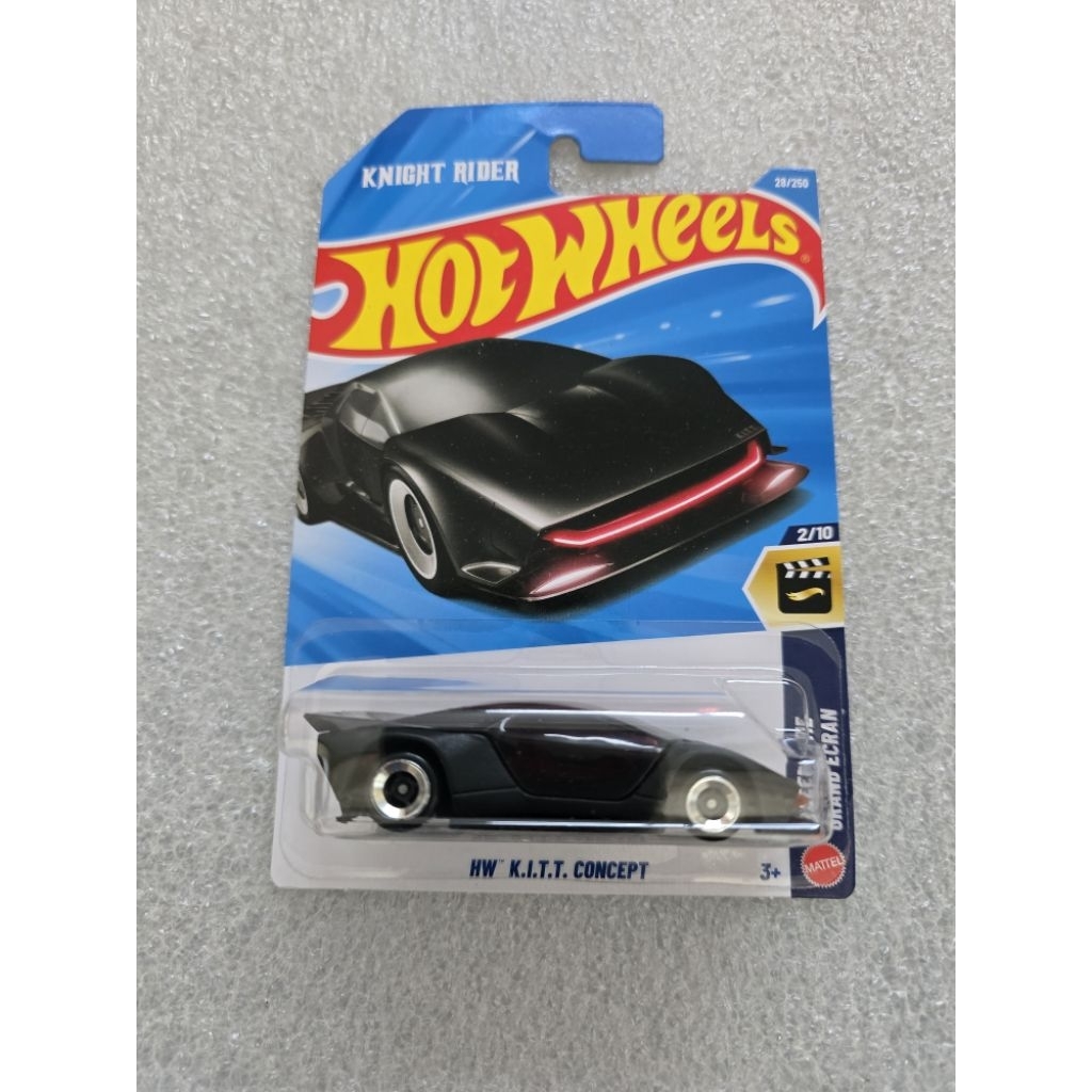 Hotwheels hw k.i.t.t.concept