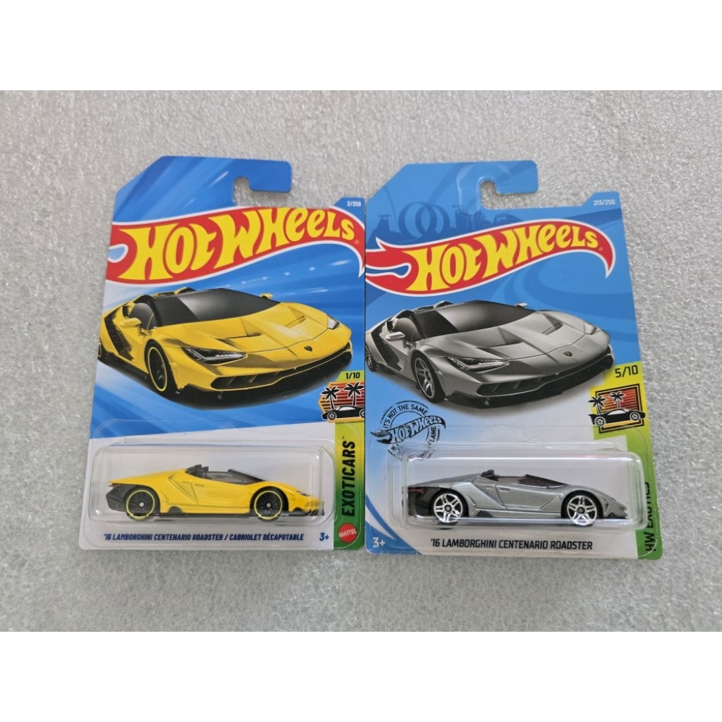 Hotwheels lamborghini roadster