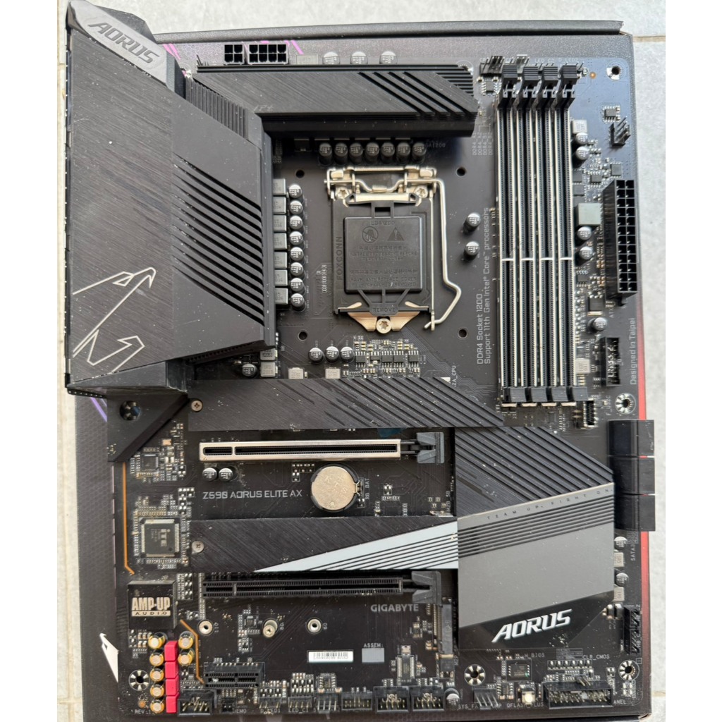 MAINBOARD (เมนบอร์ด) 1200 GIGABYTE Z590 AORUS ELITE AX มือสอง
