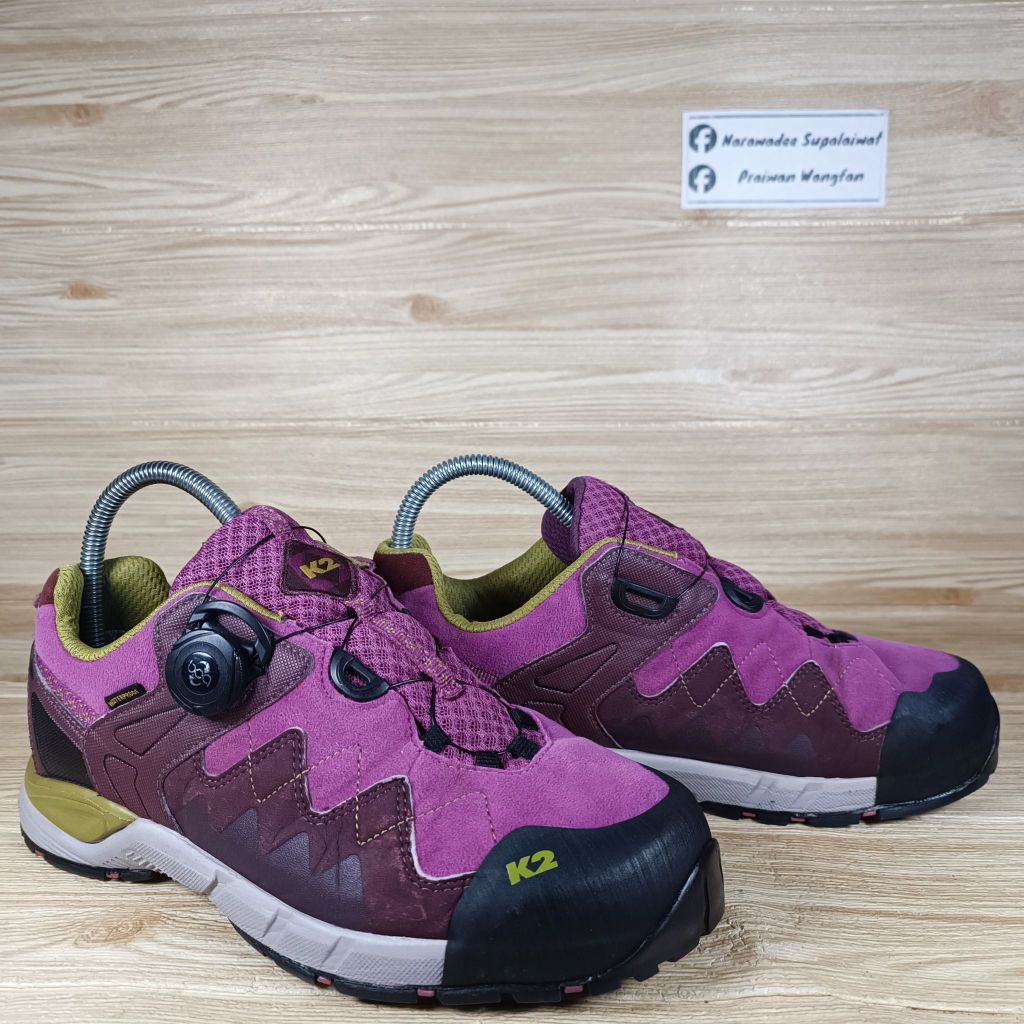 รองเท้ามือสอง K2 38/24 cm. (Waterproof กันน้ำ)