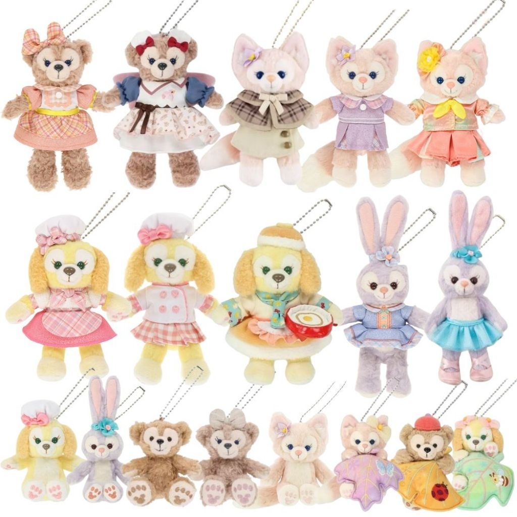 🇯🇵Duffy and Friends กิ๊บติดผม สินค้าน่ารักสุดคิ้วจาก Tokyo Disney Sea Resort
