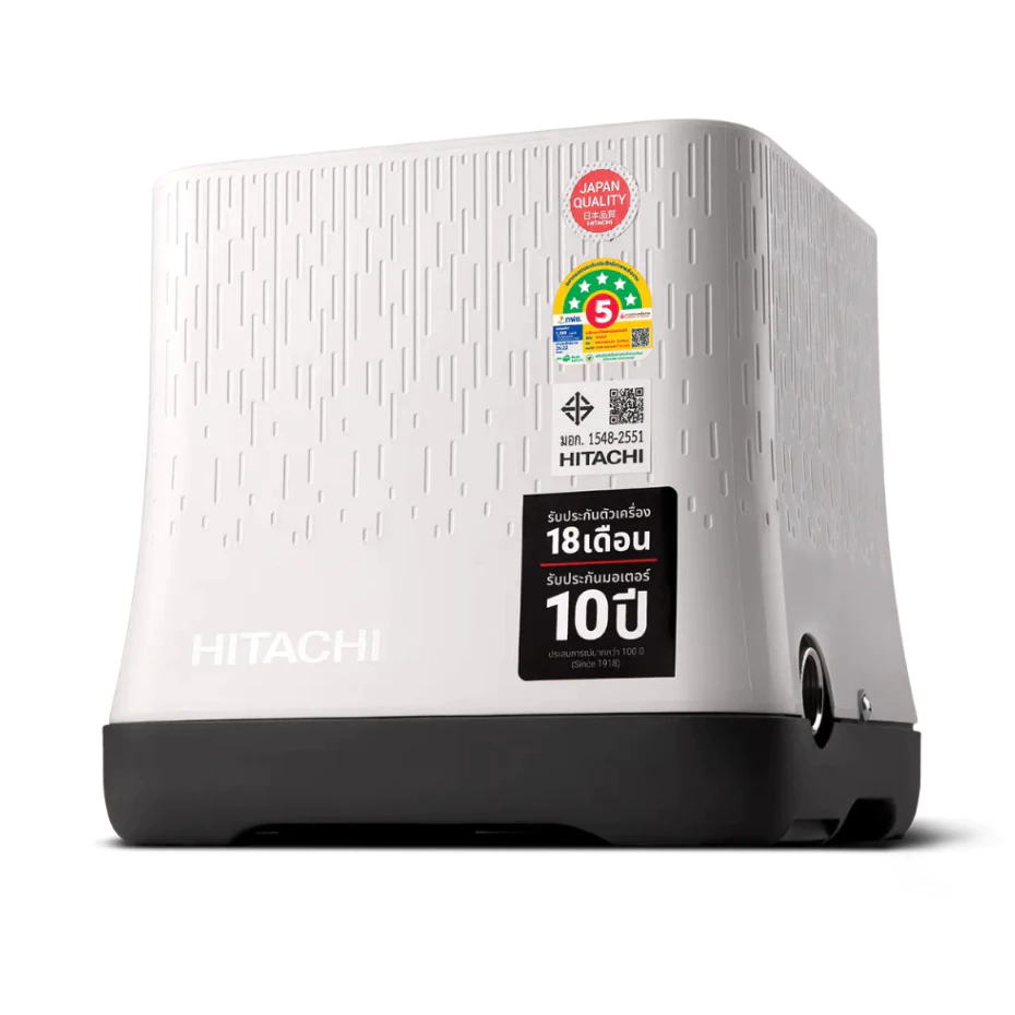 HITACHI ปั๊มน้ำอัตโนมัติ รุ่น WM-P150XX2 ขนาด 150 วัตต์