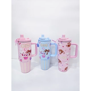 แก้วน้ำเก็บอุณหภูมิ 900ml ชูการ์บันนี่ Sugarbunnies NK-019