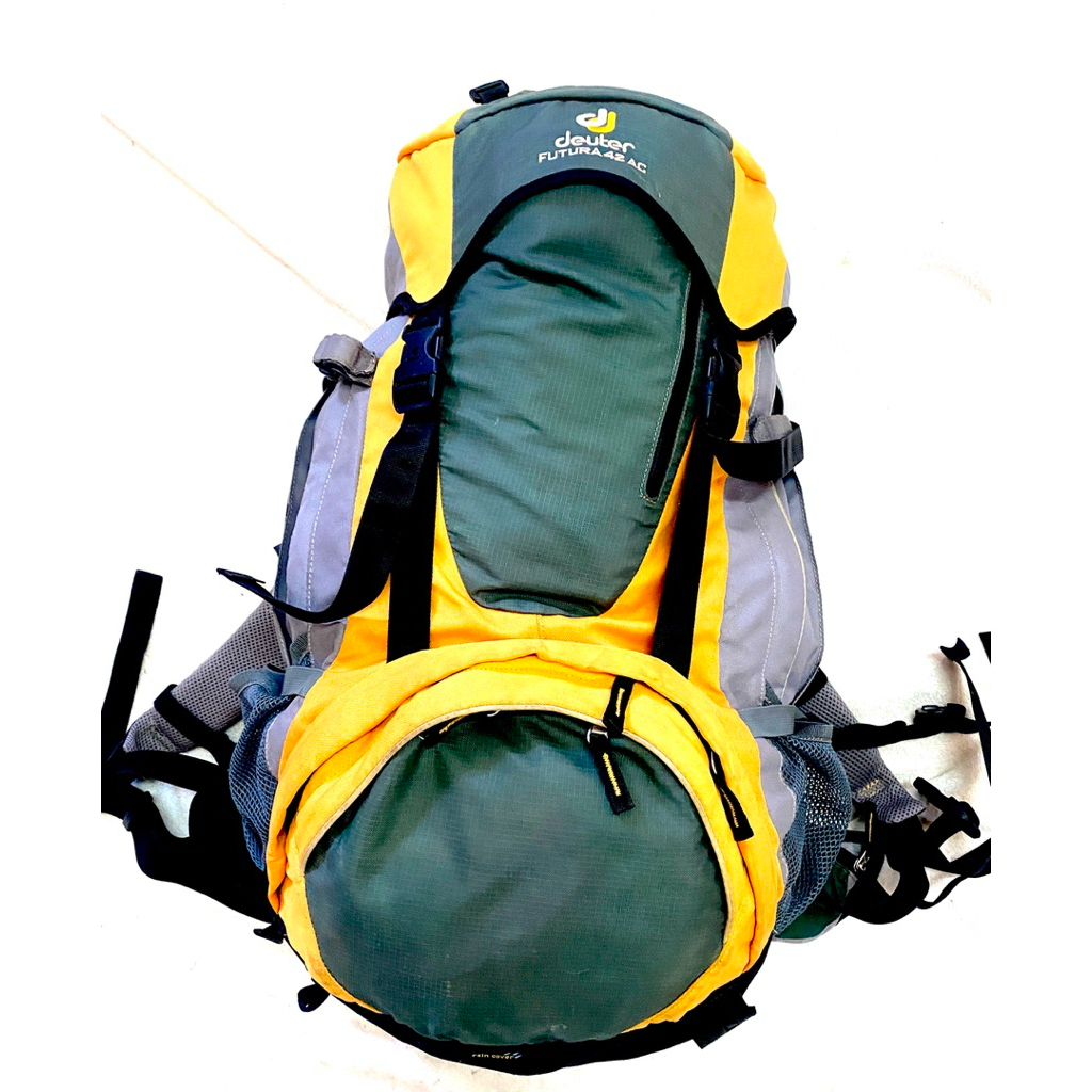 กระเป๋าเป้ Deuter Futura 42 32 Air Comfort มือสอง สภาพดี