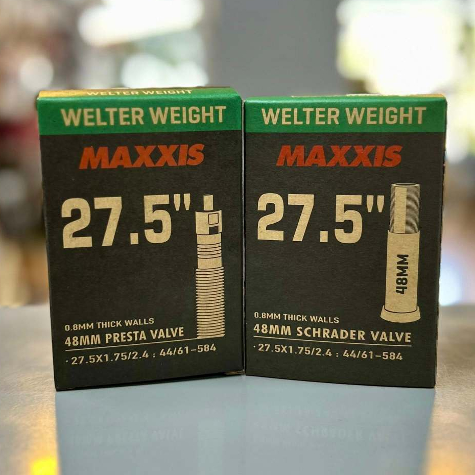 MAXXIS ยางใน ล้อ 27.5x1.75/2.40 สำหรับจักรยานเสือภูเขา