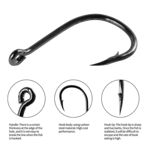 2025 New DAIWA ชุดคันเบ็ดพร้อมรีล ชุดอุปกรณ์ตกปลาแบบครบเซ็ต รวมคันเบ็ด รีล สายเบ็ด และตะขอ - รูปที่ 7