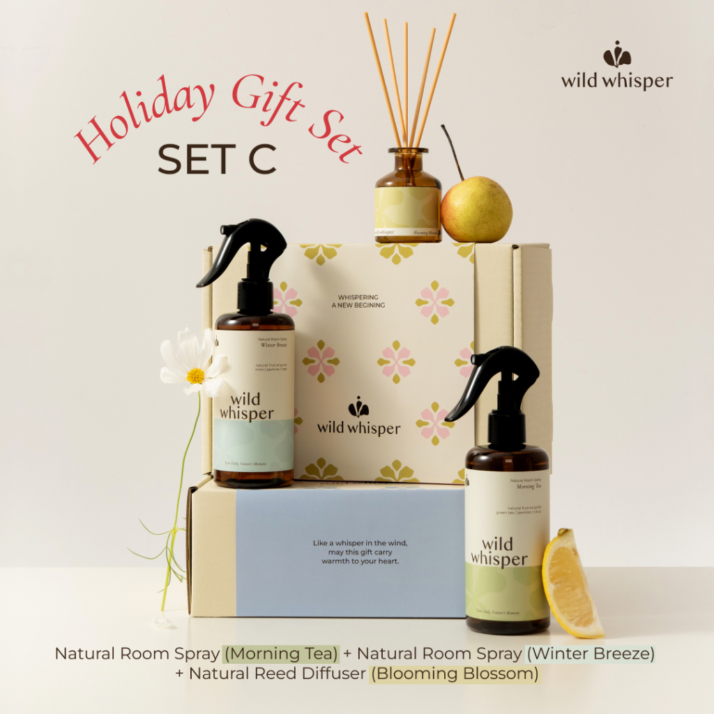wild whisper | Holiday Gift Set | Set C | ชุดของขวัญปีใหม่ ชุด C