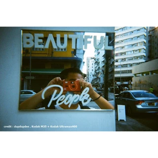 กล้องฟิล์ม Kodak M35 เปลี่ยนฟิล์มได้ แถมถ่าน Reusable Film Camera 35mm กล้องฟิล์มเปลี่ยนฟิล์มได้