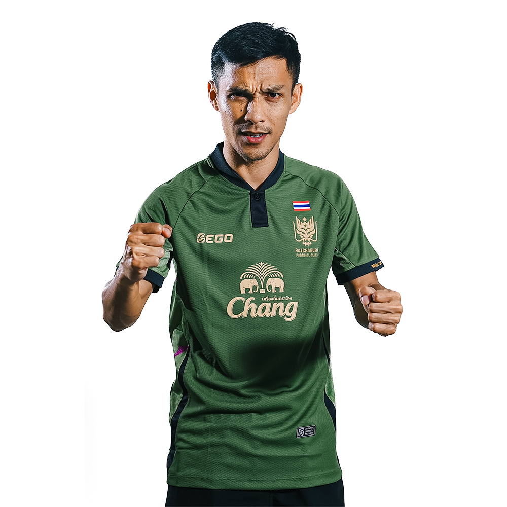 EGO x RBFC ເສື້ອແຂ່ງຮາດຊາບຸລີ FC AWAY ACL 2025/26 (ແຂນສັ້ນ) ທົ່ວໄປ Unisex