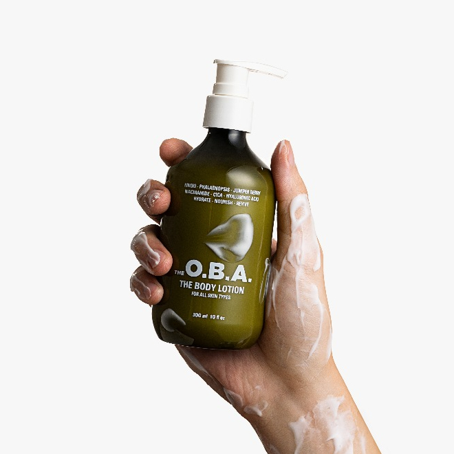 The O.B.A. โลชั่นทาผิว ฮีโนเดะ | The Body Lotion - HINODE 300ml.