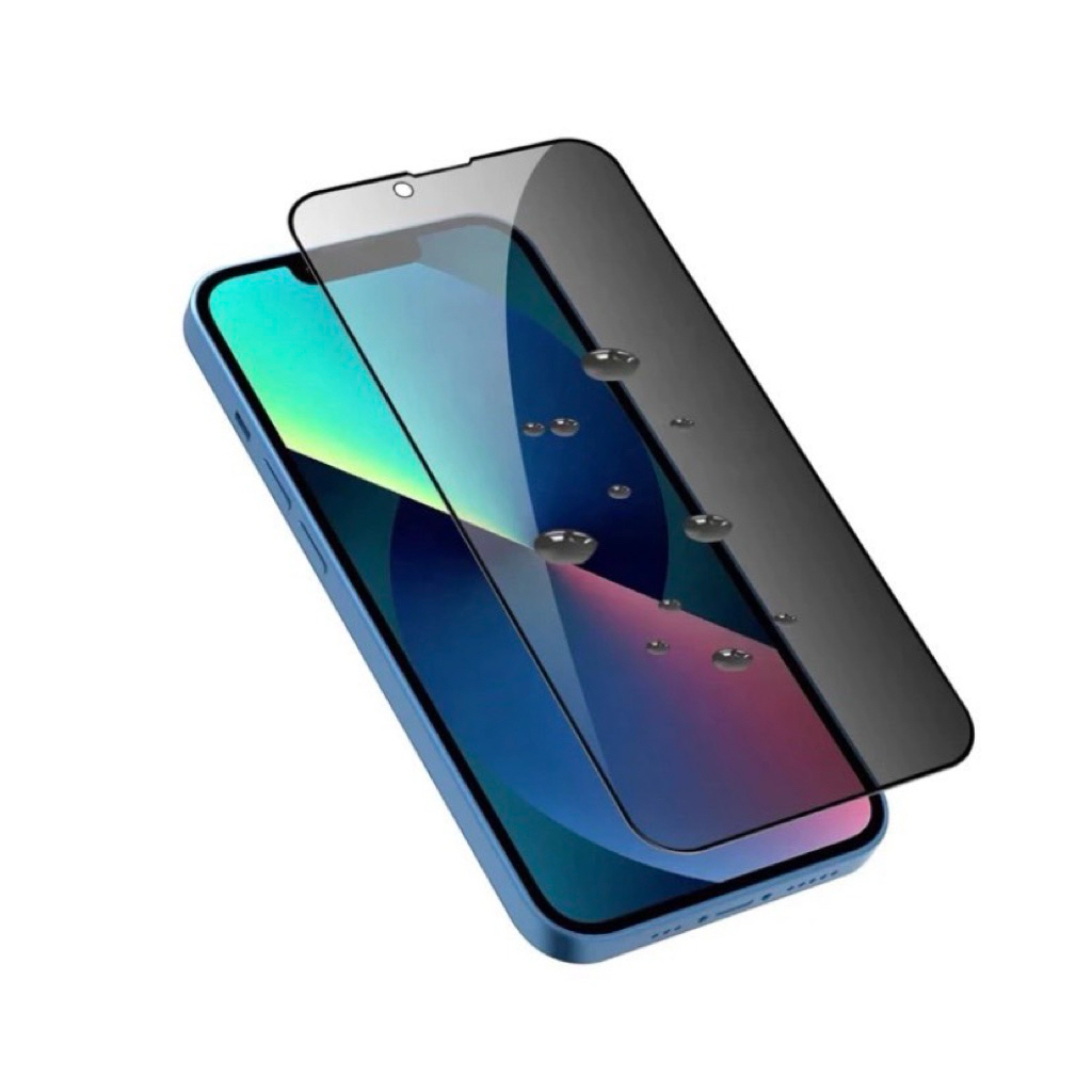 ฟิลม์กระจกกันเสือก(PV) ใช้สำหรับiPhone i15 i15Pro i15Plus i15Promax i14 i14Pro i14Plus i14Promax