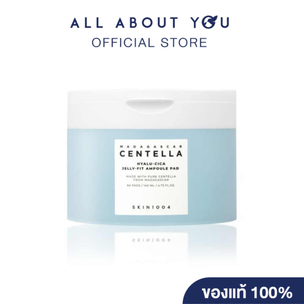 Skin1004 Madagascar Centella Hyalu-Cica Jelly-Fit Ampoule Pad 60 Pad.
