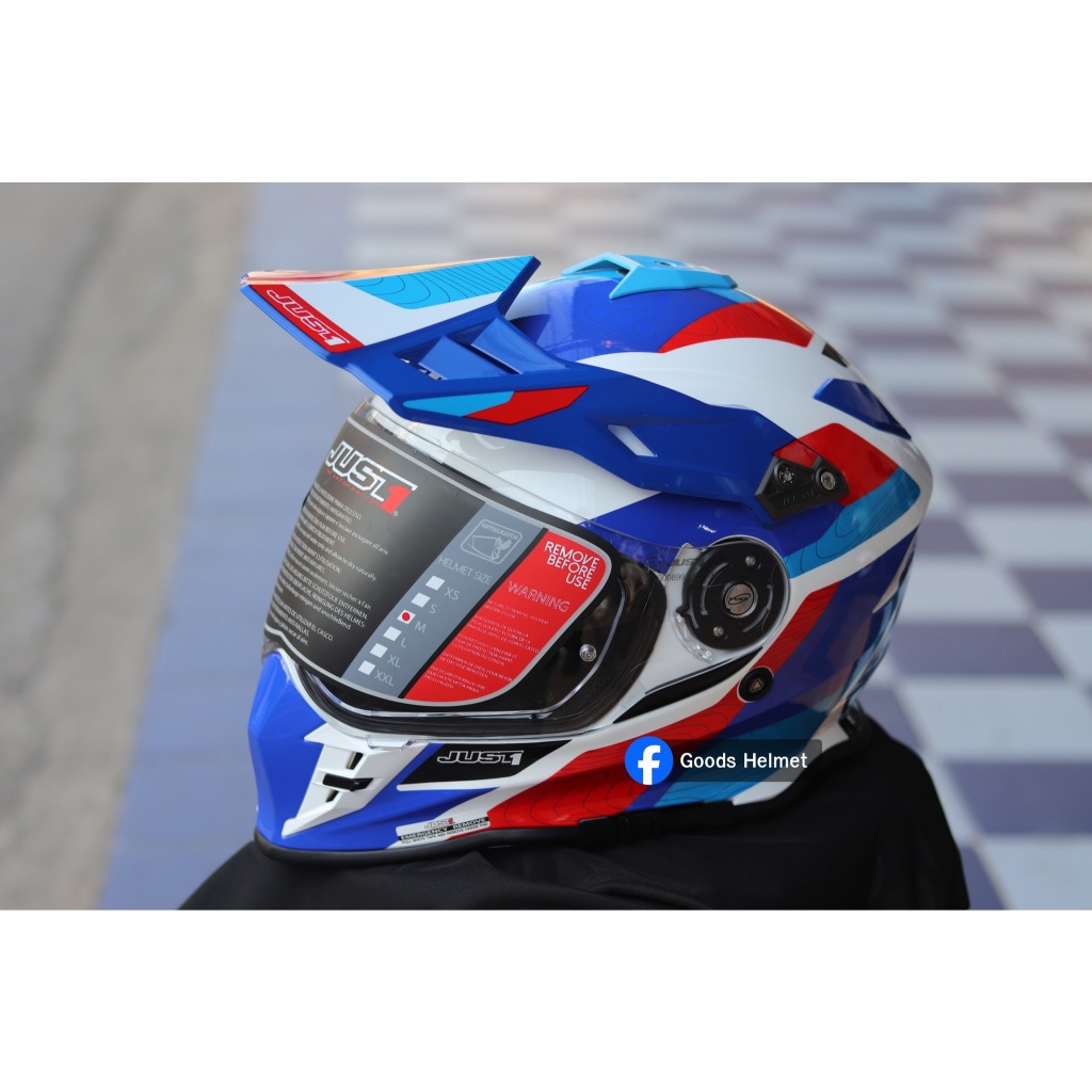 หมวกกันน็อค Just1 J34 PRO 2023Touring-Adventure