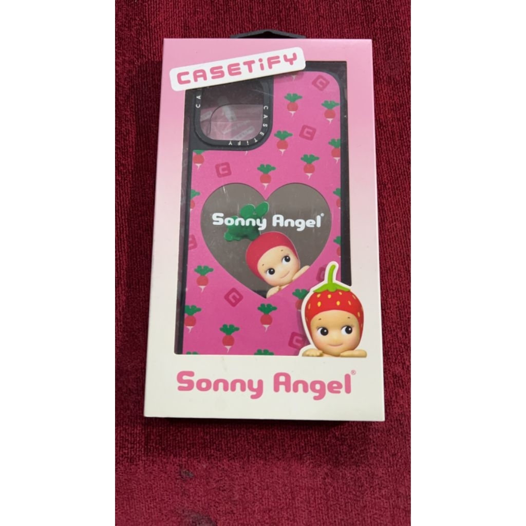 Case casetify Sonny Angle iPhone 16 plus มือสอง ใช้งานน้อยไม่มีตำหนิ