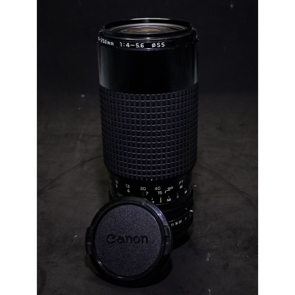 Tokina AT-X 50-250 Canon FD