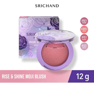 พร้อมส่ง💓| SRICHAND Rise & Shine Moji Blush ศรีจันทร์ ไรซ์ แอนด์ ไชน์ โมจิ บลัช 5.5 ก.