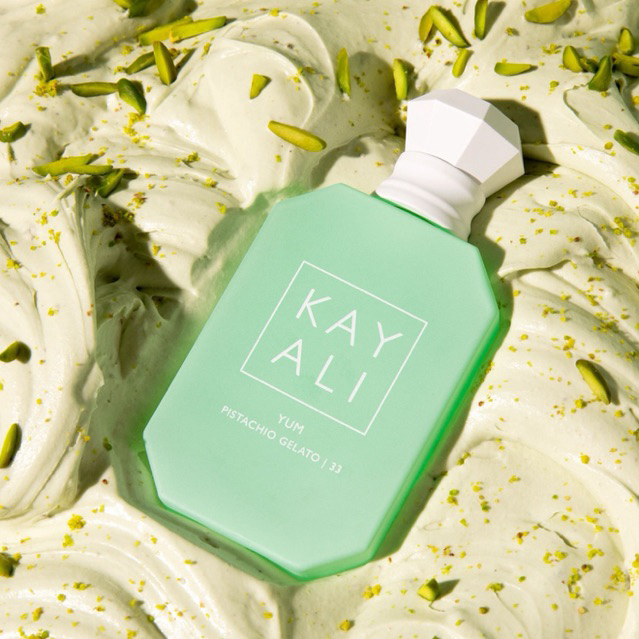 (แบ่งขาย)~🥑🍨 Kayali Yum Pistachio Gelato EDP🍨🥑 Sweet Powdery Woody & Vanilla แท้💯จากช้อป