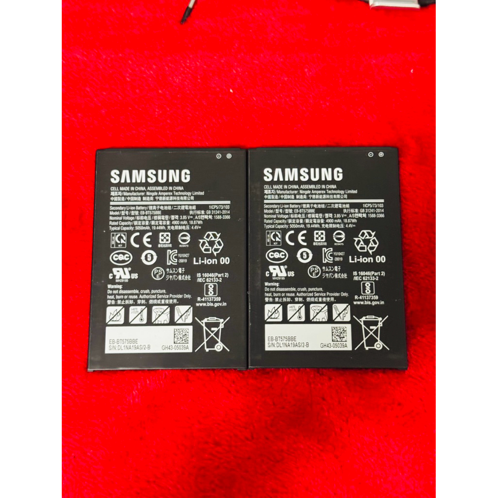 แบตเตอรี่ Samsung Tab Active รุ่น 3 แท้ มือสอง
