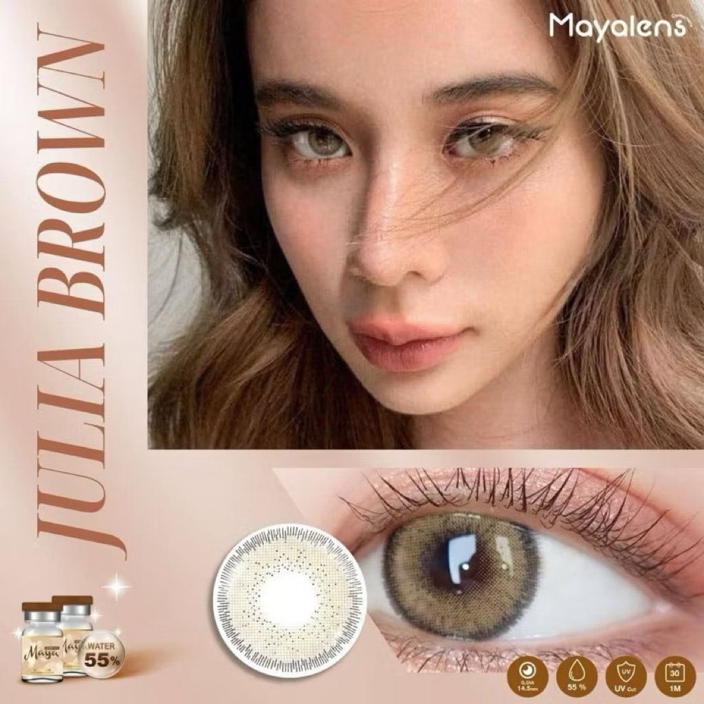 JULIA(Mayalens )มายาเลนส์ คอนแทคเลนส์