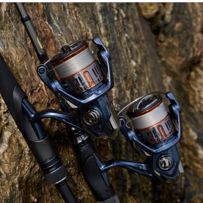 SHIMANO NASCI ปี25 รอกแนสซี่ รอกสปิน รอกตีเหยื่อปลอม รอกตกสวาย รอกงานหน้าดิน ราคา ถูกที่สุด ดีลบีเคเค แกลเลอรีภาพที่ 5