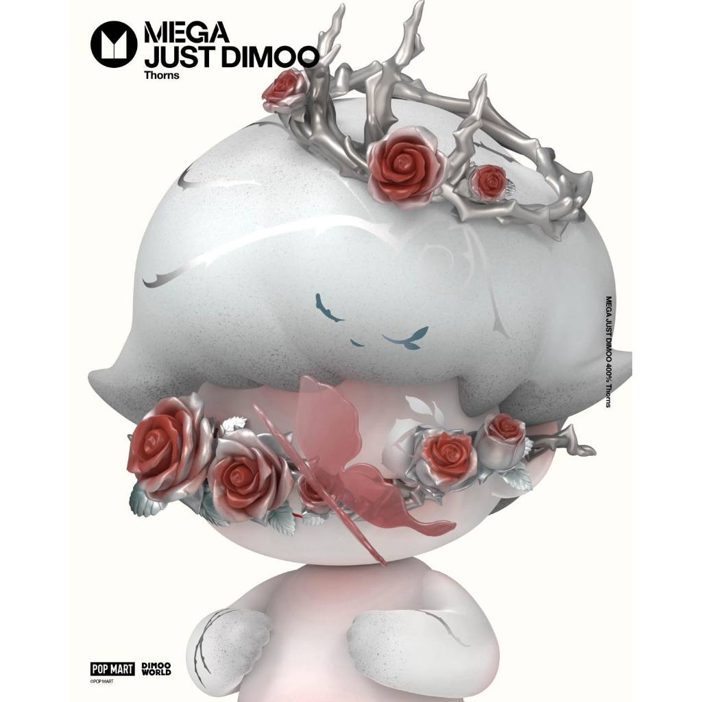 พร้อมส่งจากไทย🇹🇭 ✨MEGA JUST DIMOO 400% Thorns🌹