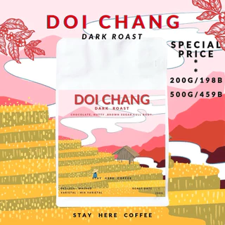 เมล็ดกาแฟคั่วเข้ม,คั่วกลาง,คั่วอ่อน ดอยช้าง (Doi Chang)