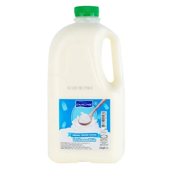 ดัชชี่ โยเกิร์ต รสออริจินัล 2 ล. จัดส่งแบบ express delivery ได้รับของภายในวัน