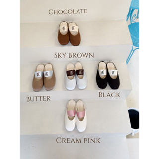 รองเท้าเปิดส้นรุ่น vote งานผลิตที่ไทย น้องน่ารักด้วยงานปักสุ…