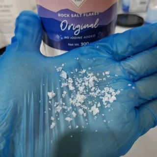เกลือสินเธาว์พรีเมียม (แห้ง) คีโต/คลีน 100% Organic [ไม่มีไอโอดีน] เค็มน้อย | 42 ปี เกลือบ้านผือ