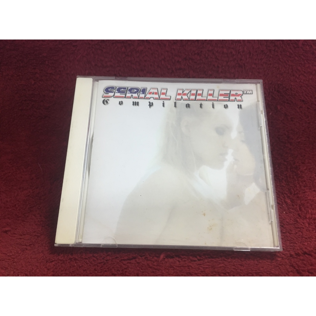 CD Serial Killer Compilation สภาพตามปก CA34-137