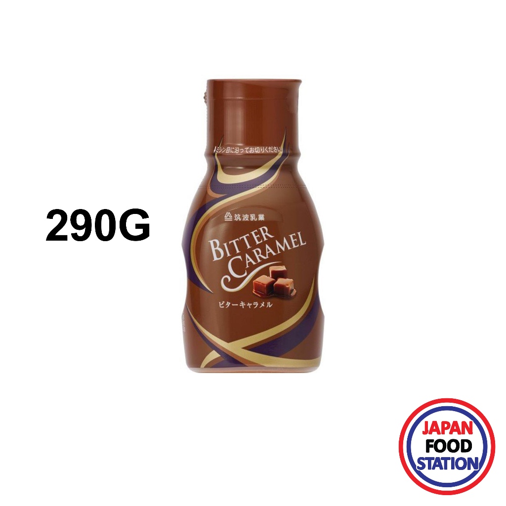 TSUKUBA DAIRY BITTER CARAMEL 290G(22422) คาราเมลซอส TOPPING