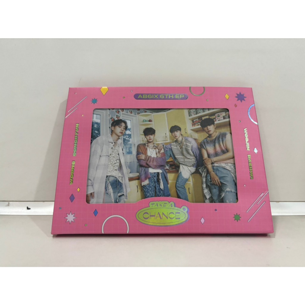 1 CD MUSIC  ซีดีเพลงเกาหลี   AB6IX - TAKE A CHANCE VER Chance     (Z2C18)