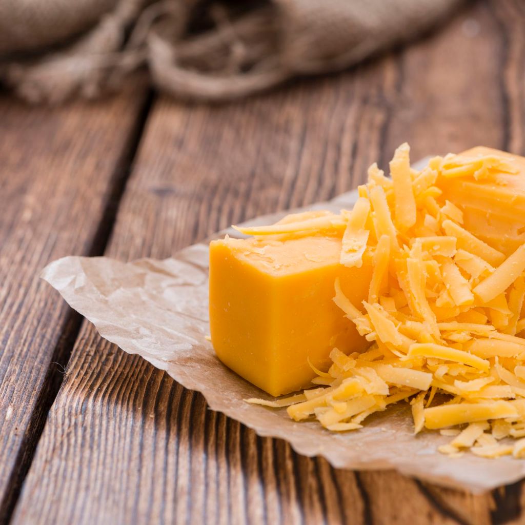 [สินค้าแช่เย็น] Allowrie อลาวรี่ ชีสสควีซเชดด้าชีส 310 ก. - รูปที่ 3