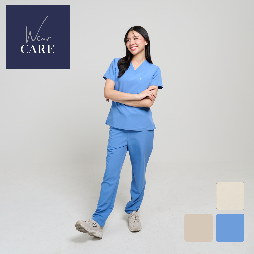 WearCARE W06 Medical Scrub ชุดสครับหญิง ชุดผ่าตัด ชุดแพทย์