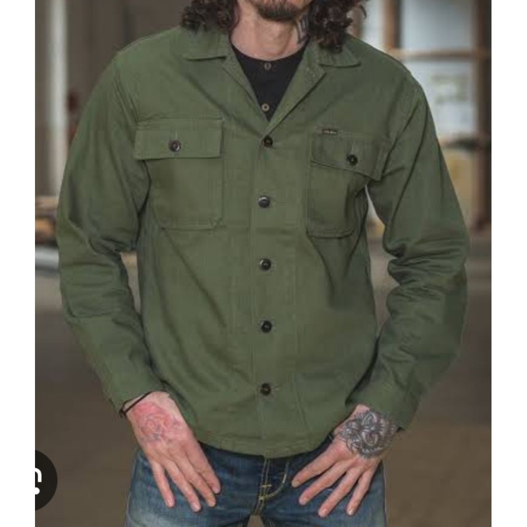 เสื้อOG 507 (UTILITY SHIRT ARMY SHADE 507)
