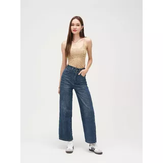 ***มีสินค้าใหม่***Niyom Jeans collection INDIGO : รุ่น WS201 กางเกงยีนส์ ทรงกระบอกตรง