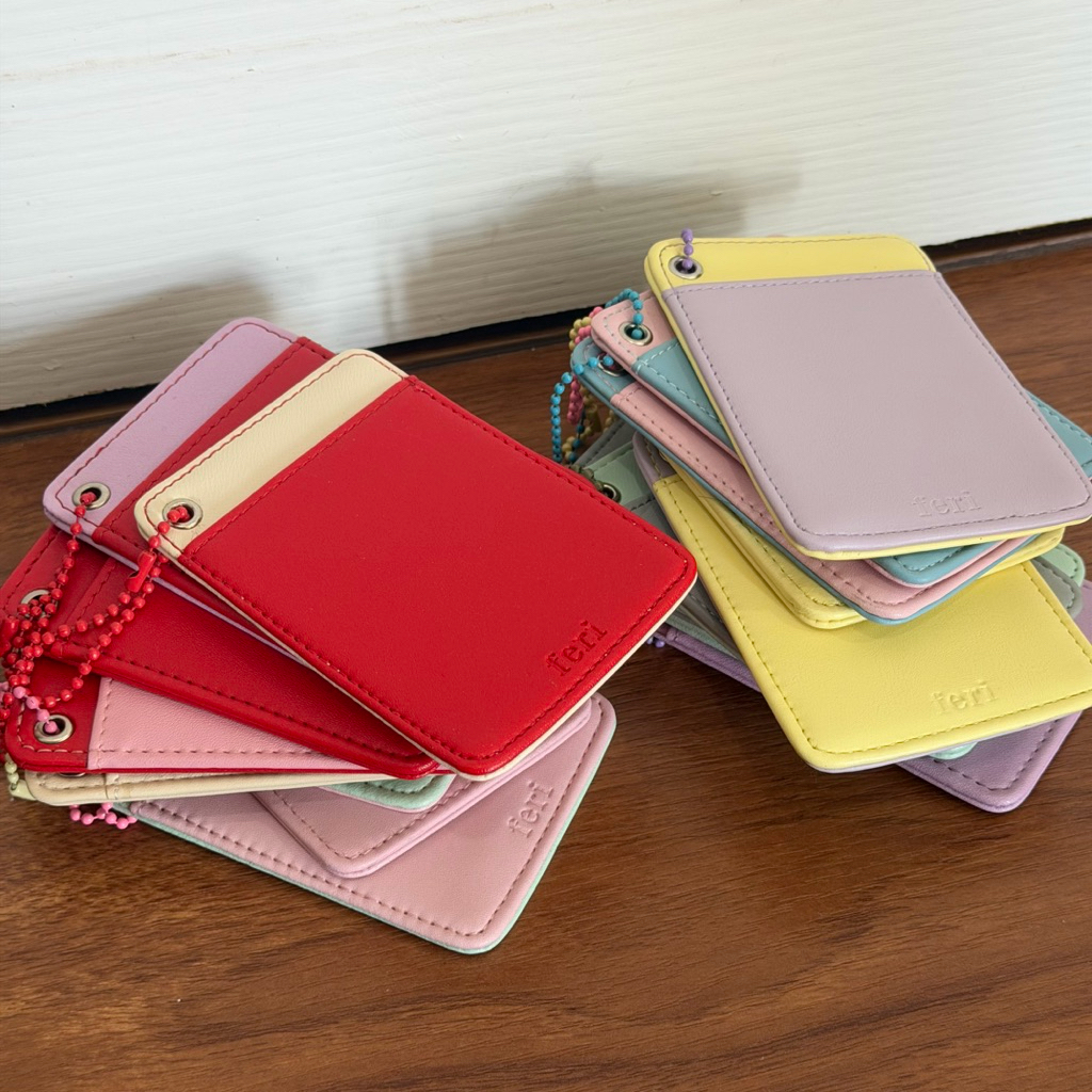 *defect* card holder สินค้าอาจมีตำหนิเล็กน้อย ไม่มีผลต่อการใช้งาน