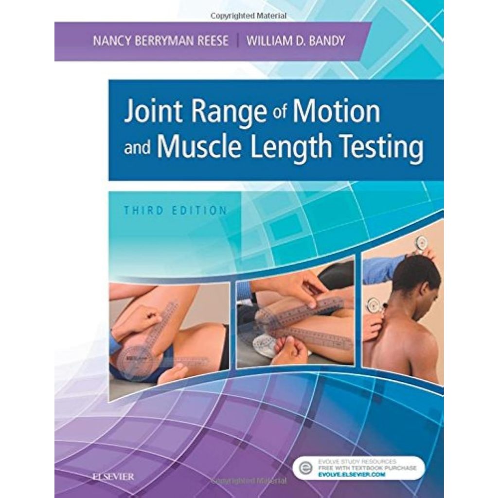 หนังสือ Joint Range of Motion and Muscle Length Testing Ed.3/2017