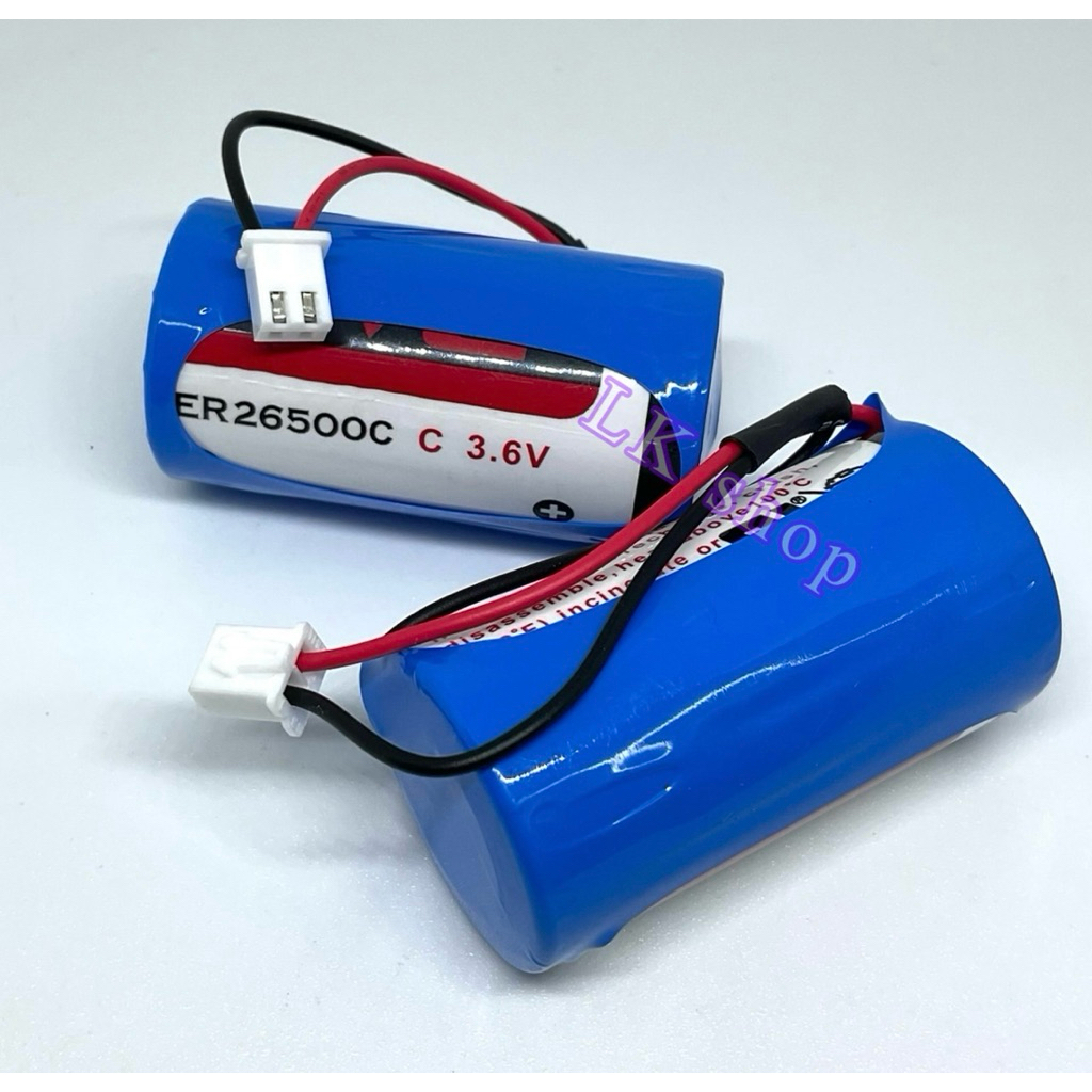 ER26500 C 3.6V ยี่ห้อ EVE แจ็คขาว ER 26500 พร้อมส่ง แบตใหม่